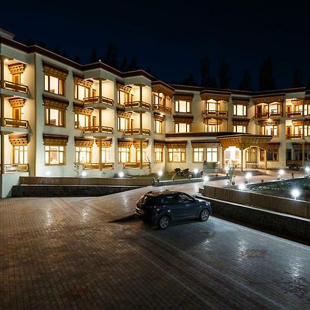 Hotel Leh Plaza Exterior foto